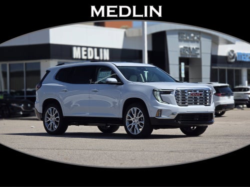 2026 GMC Acadia Denali