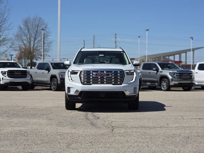 2026 GMC Acadia Denali