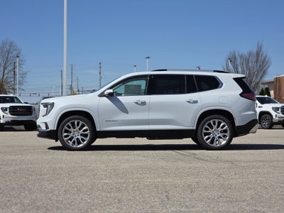 2026 GMC Acadia Denali