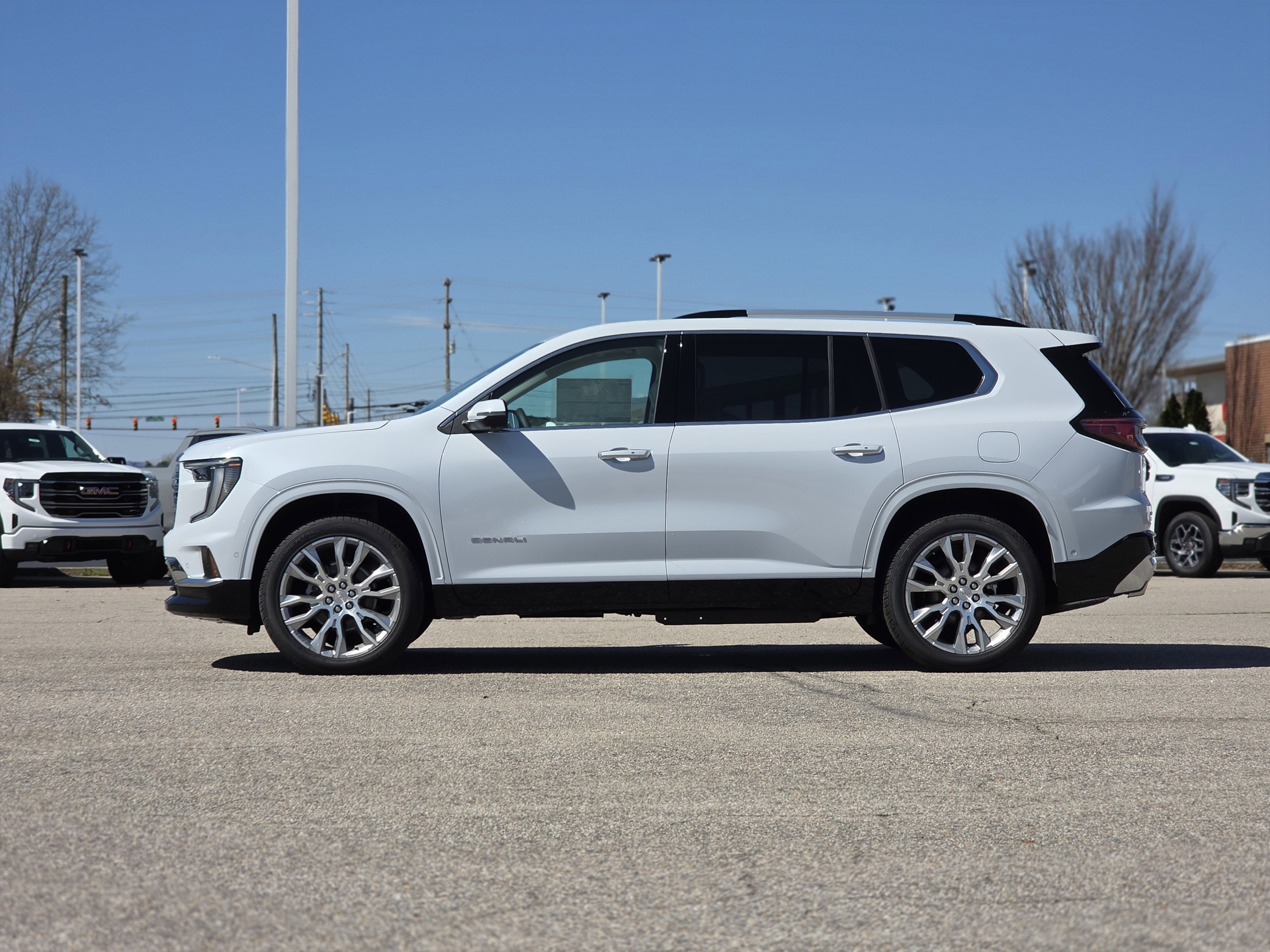 2026 GMC Acadia Denali