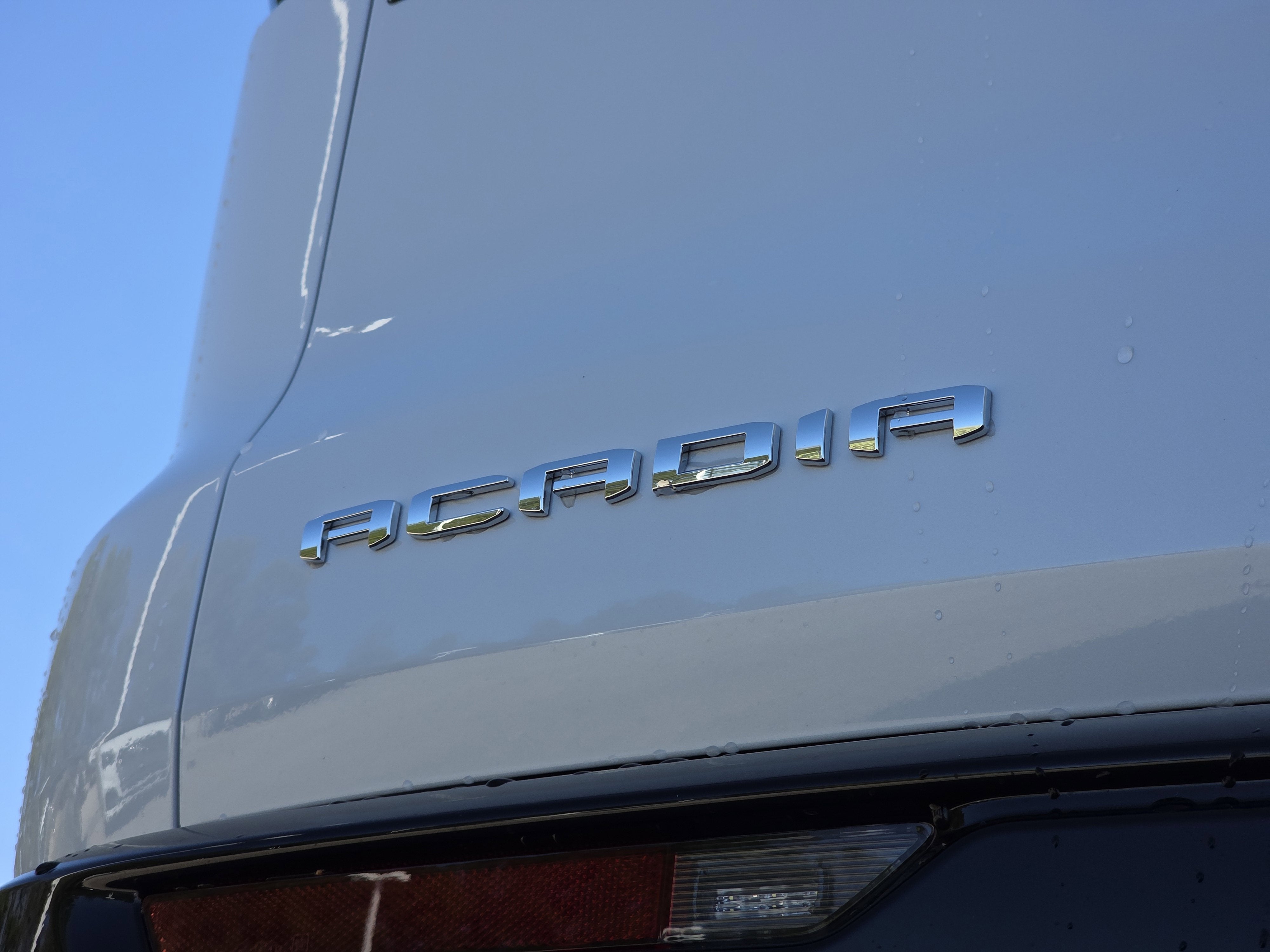 2026 GMC Acadia Denali