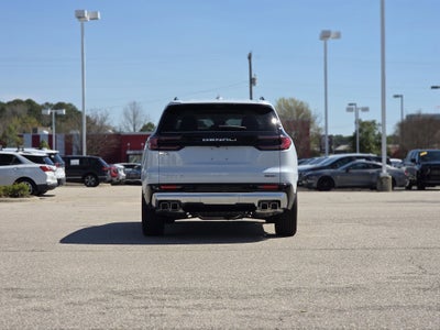 2026 GMC Acadia Denali