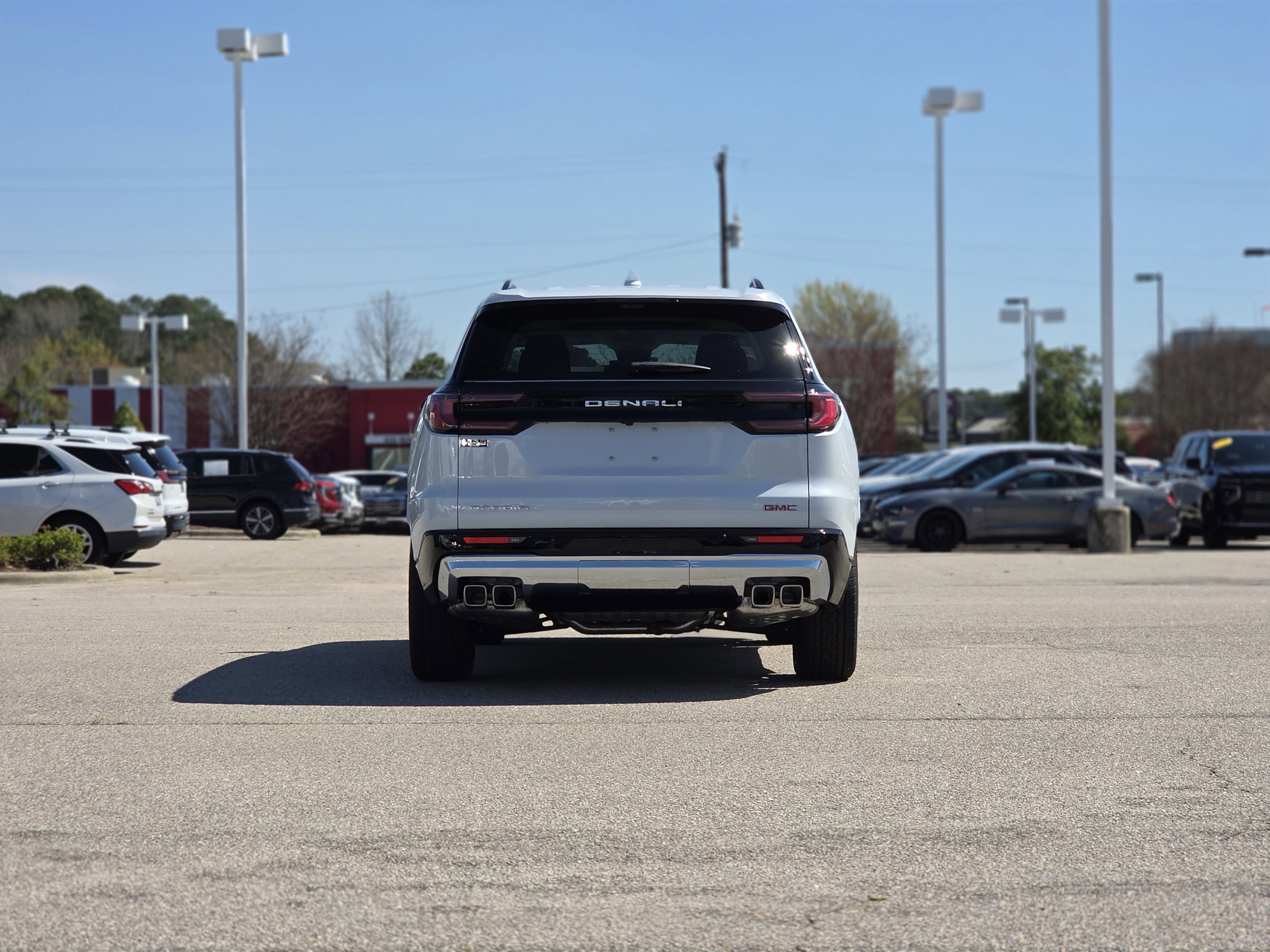 2026 GMC Acadia Denali
