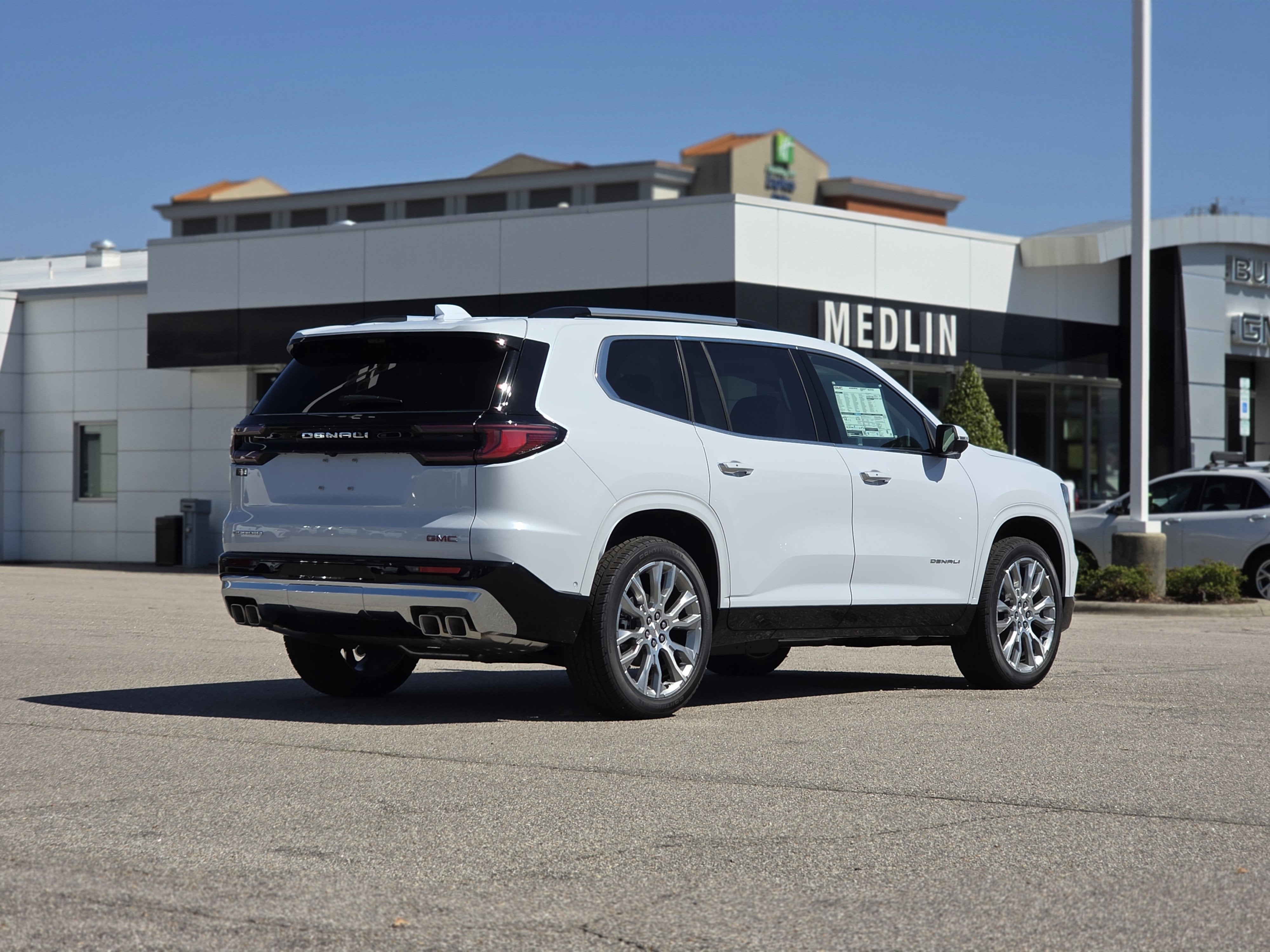 2026 GMC Acadia Denali