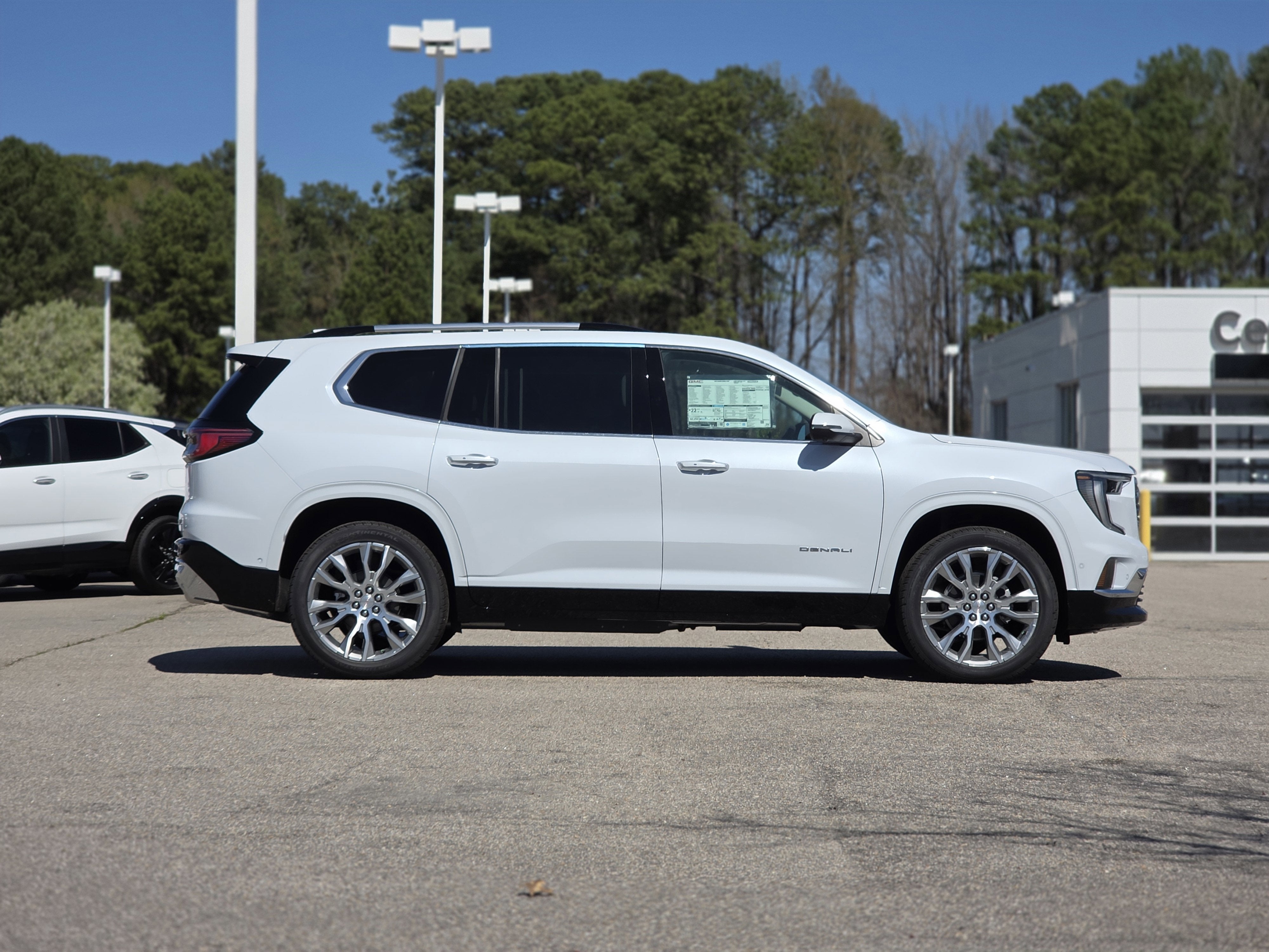 2026 GMC Acadia Denali