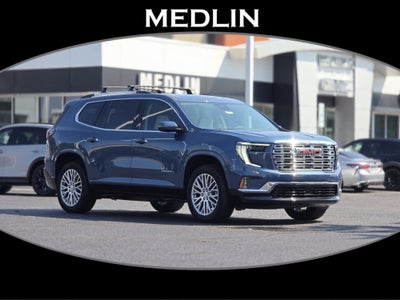 2026 GMC Acadia Denali