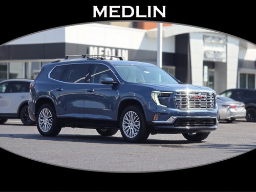 2026 GMC Acadia Denali