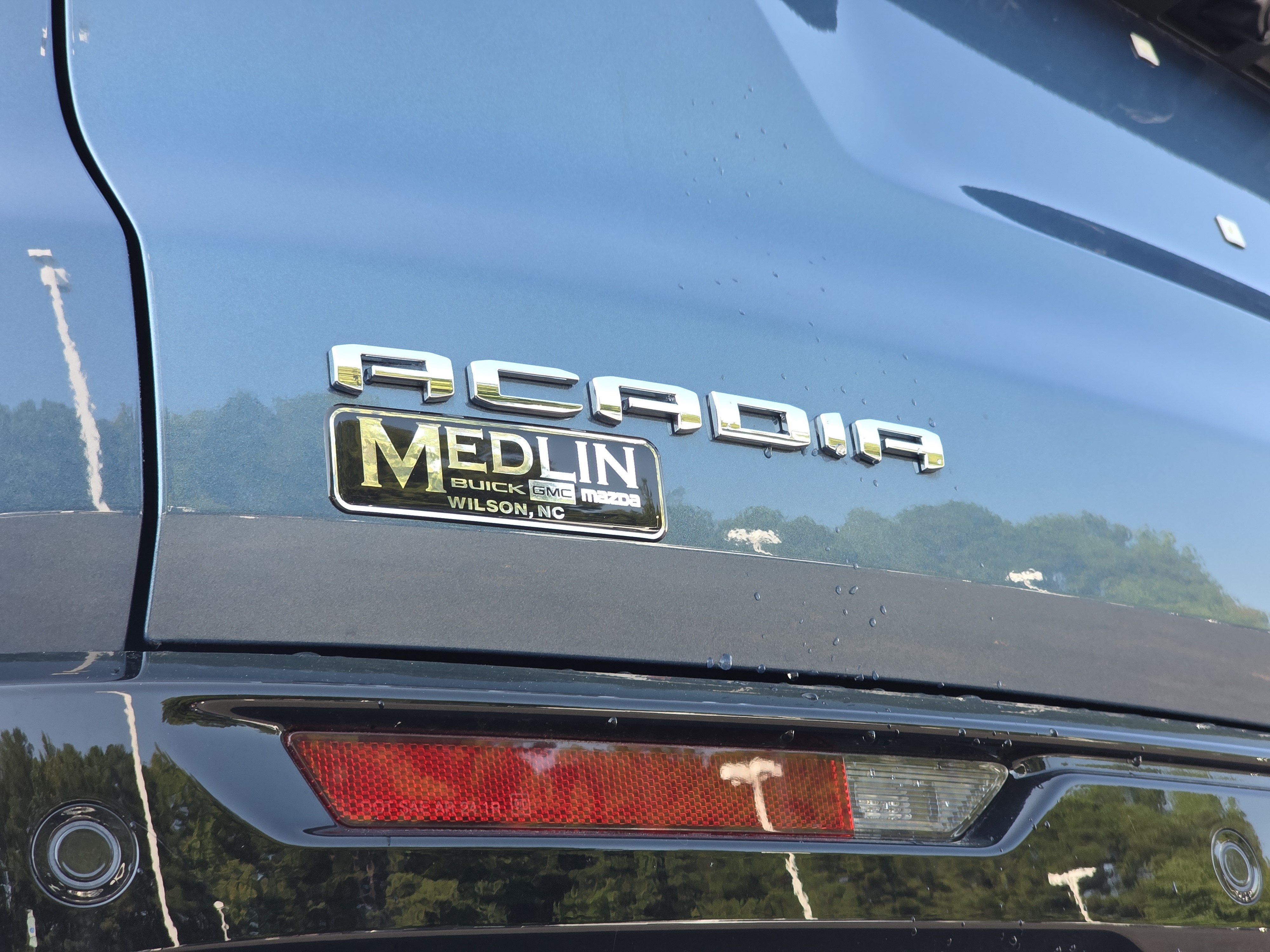 2026 GMC Acadia Denali