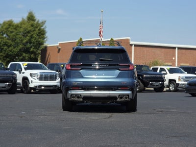 2026 GMC Acadia Denali