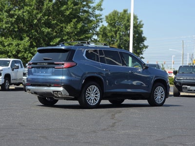 2026 GMC Acadia Denali