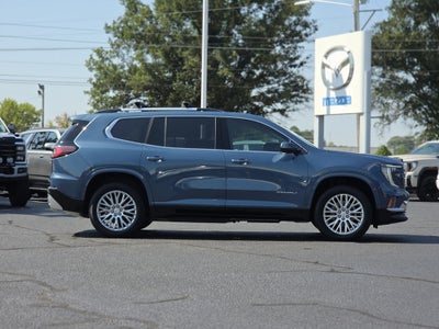 2026 GMC Acadia Denali