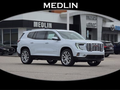 2026 GMC Acadia Denali