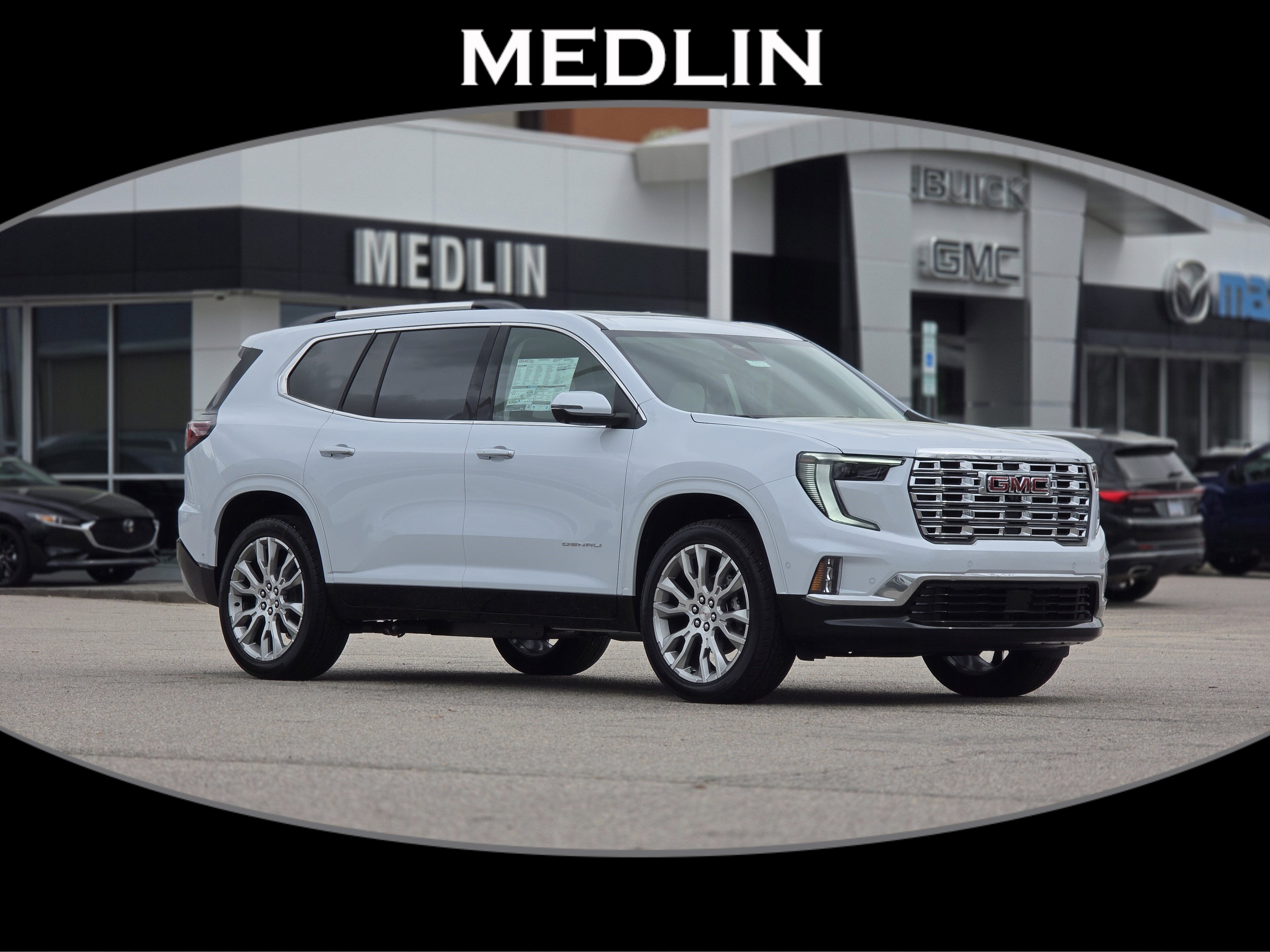 2026 GMC Acadia Denali