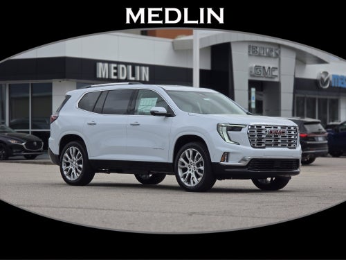 2026 GMC Acadia Denali