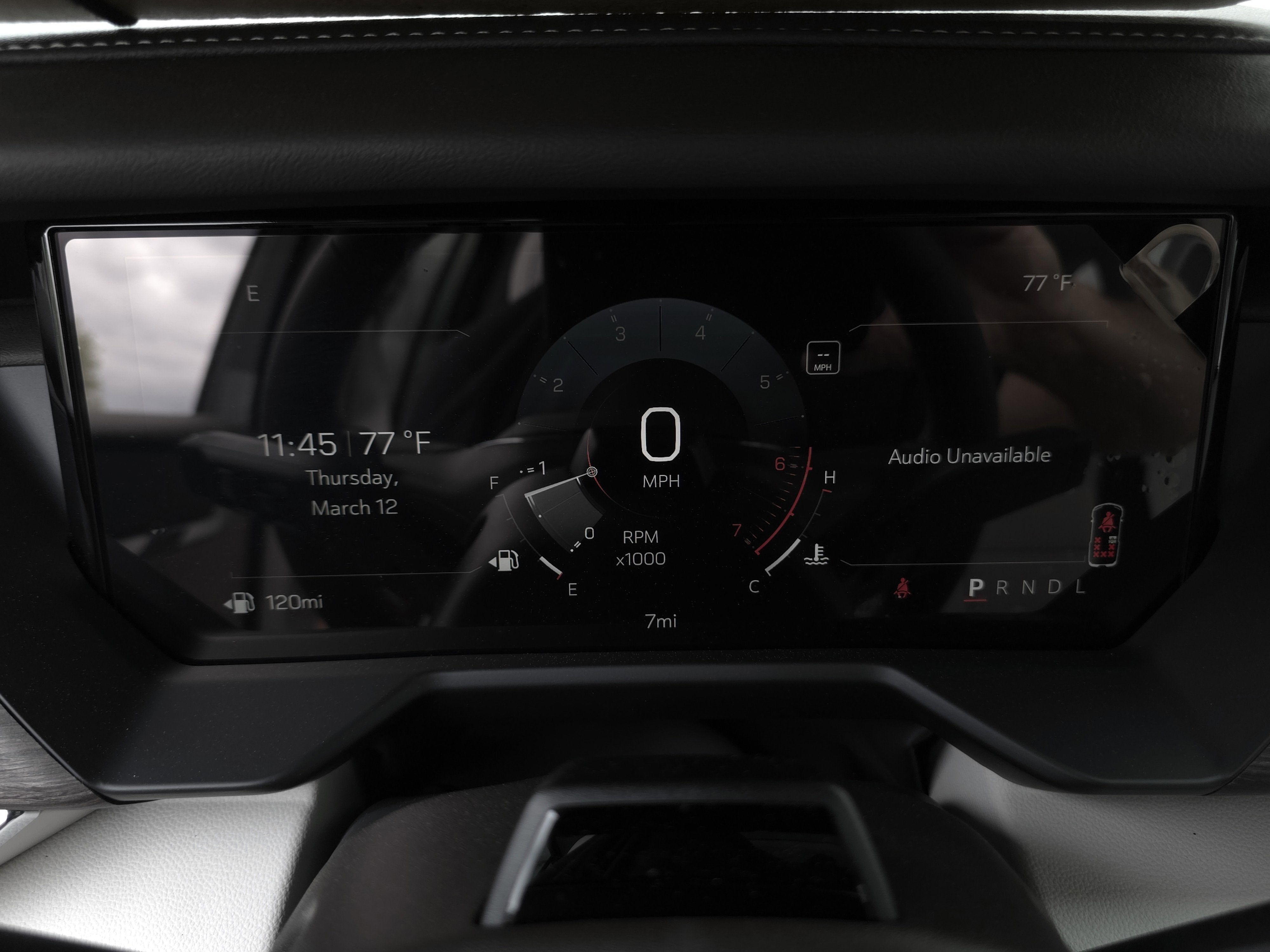 2026 GMC Acadia Denali