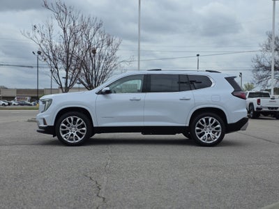 2026 GMC Acadia Denali