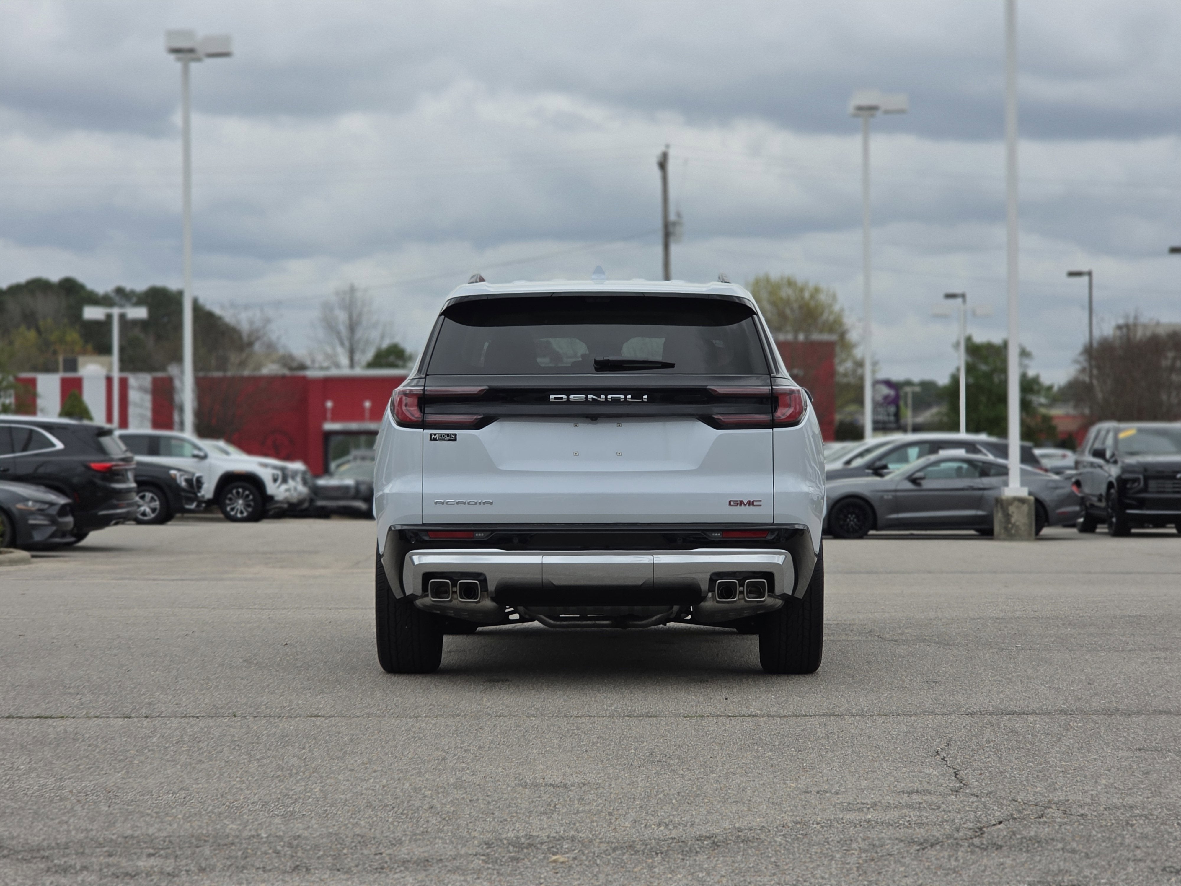 2026 GMC Acadia Denali
