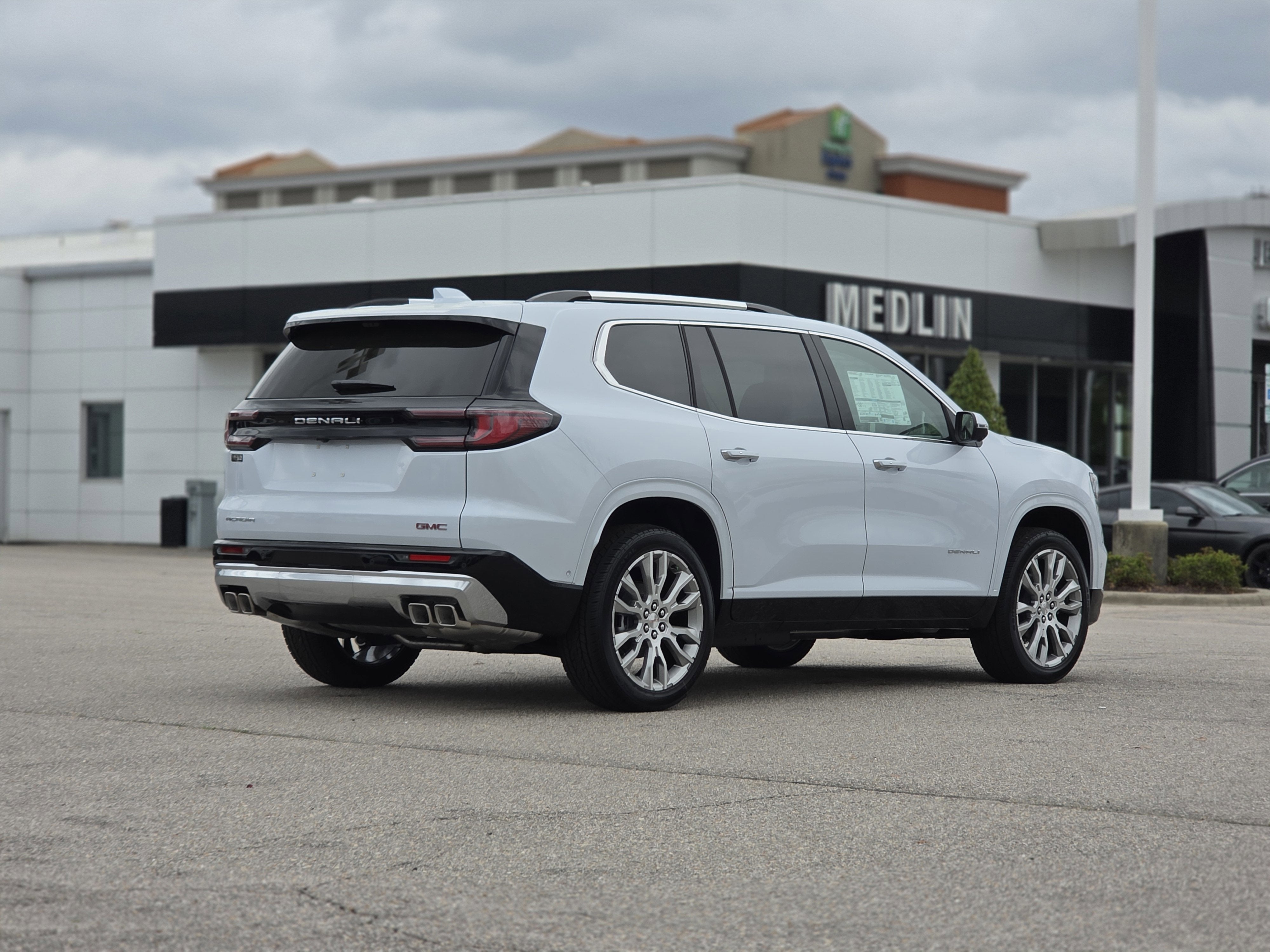 2026 GMC Acadia Denali