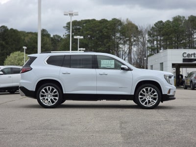 2026 GMC Acadia Denali