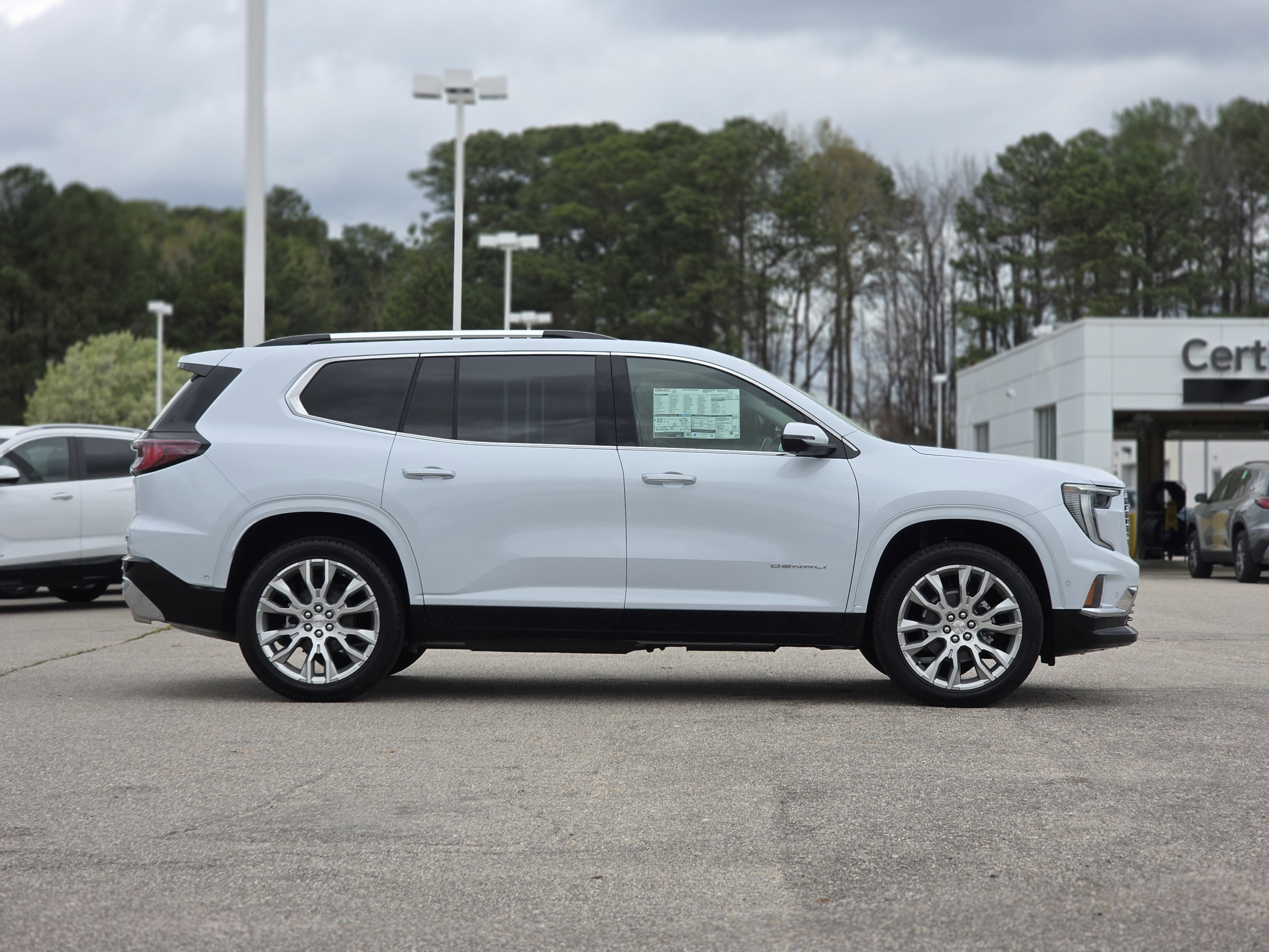 2026 GMC Acadia Denali