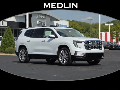 2027 GMC Acadia Denali