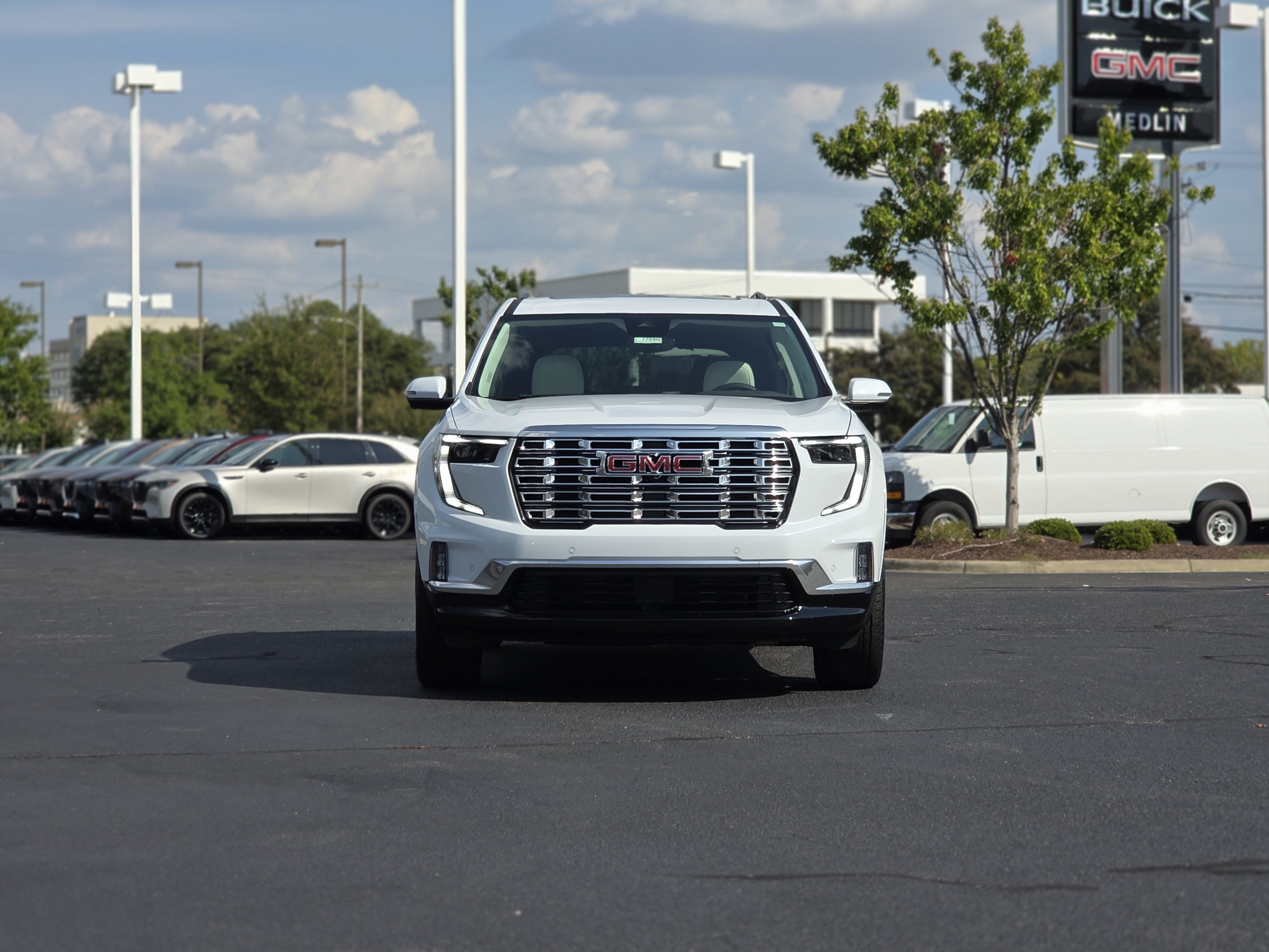 2027 GMC Acadia Denali