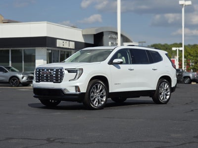 2027 GMC Acadia Denali