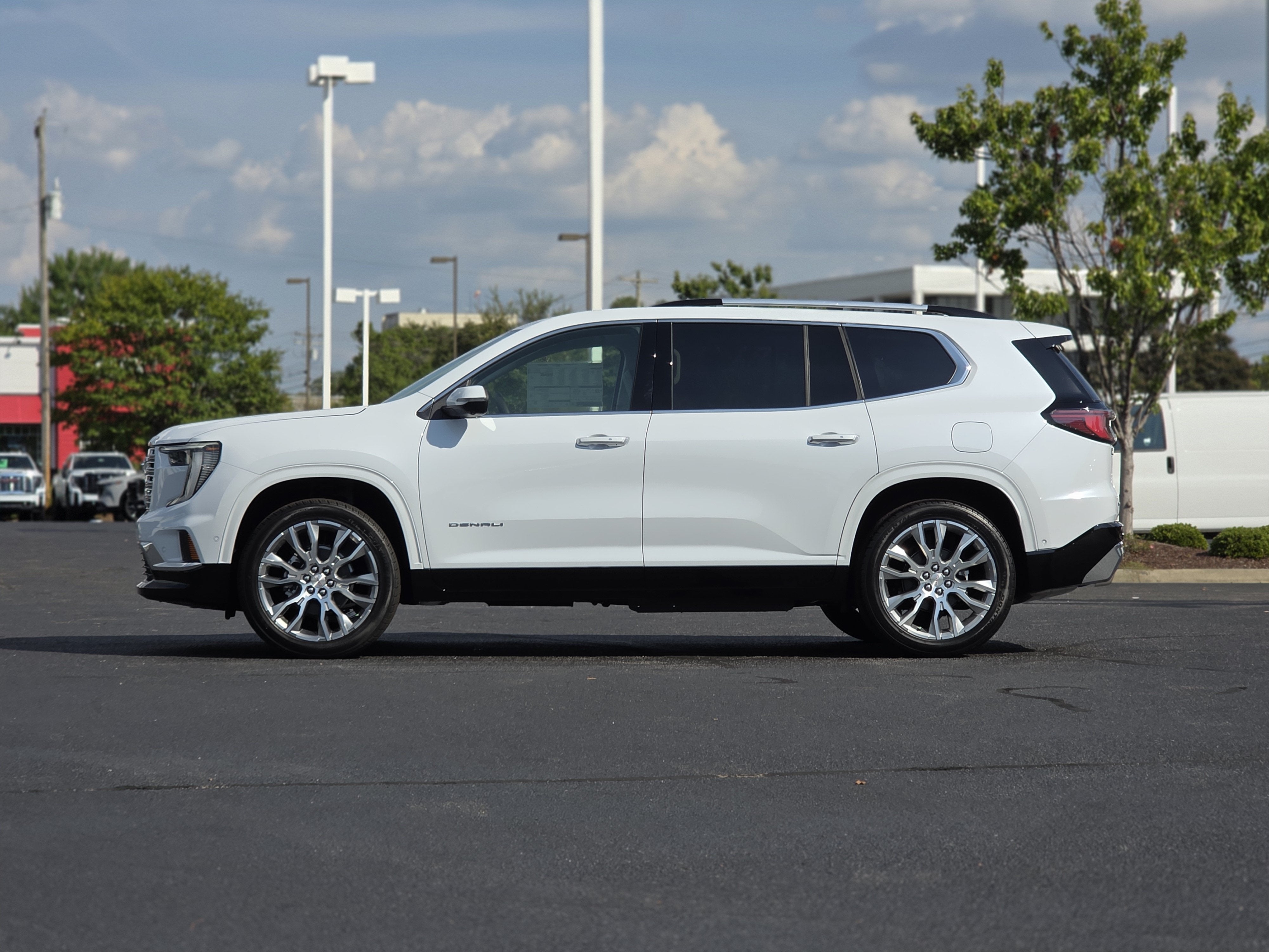 2027 GMC Acadia Denali