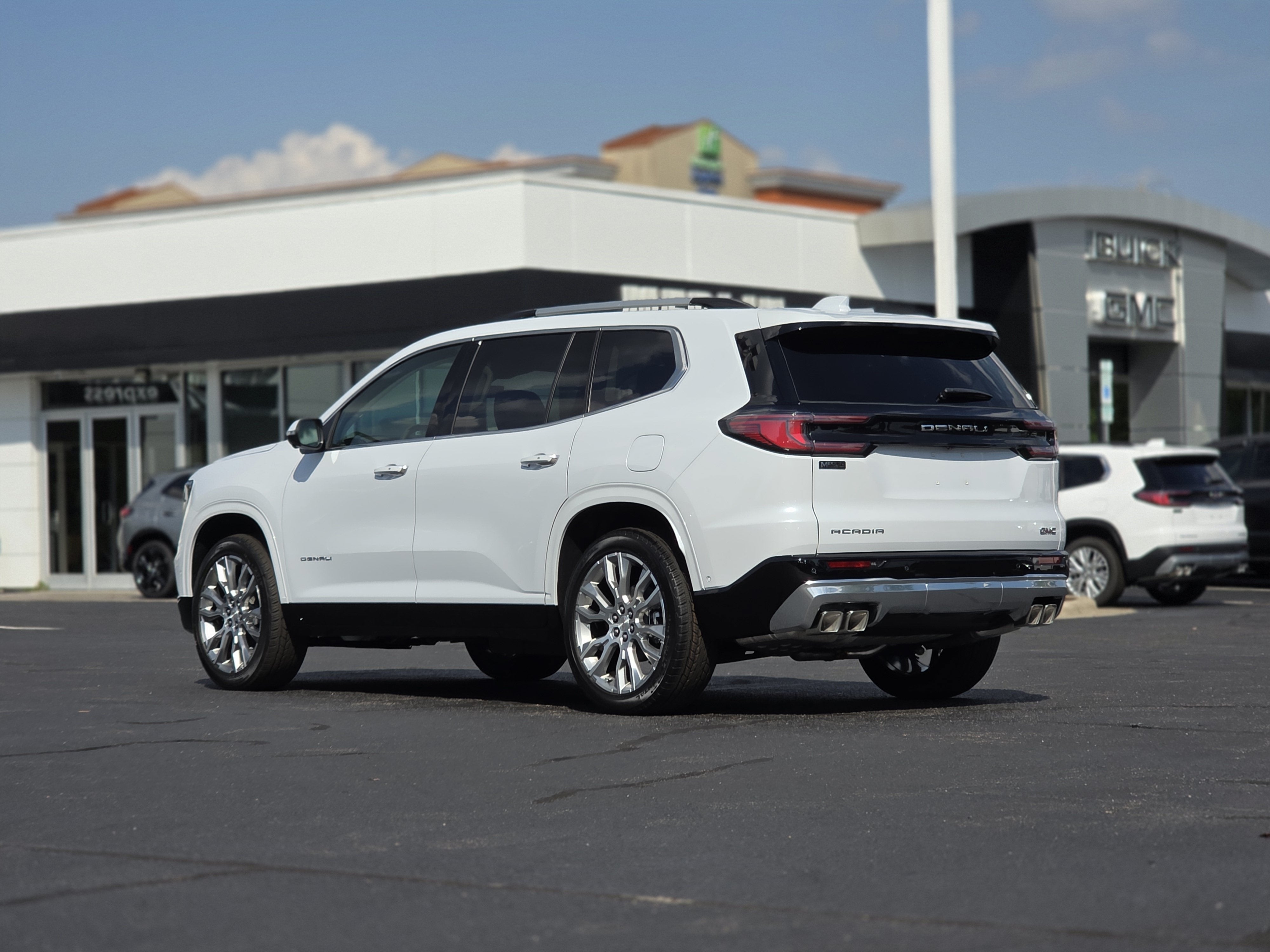 2027 GMC Acadia Denali
