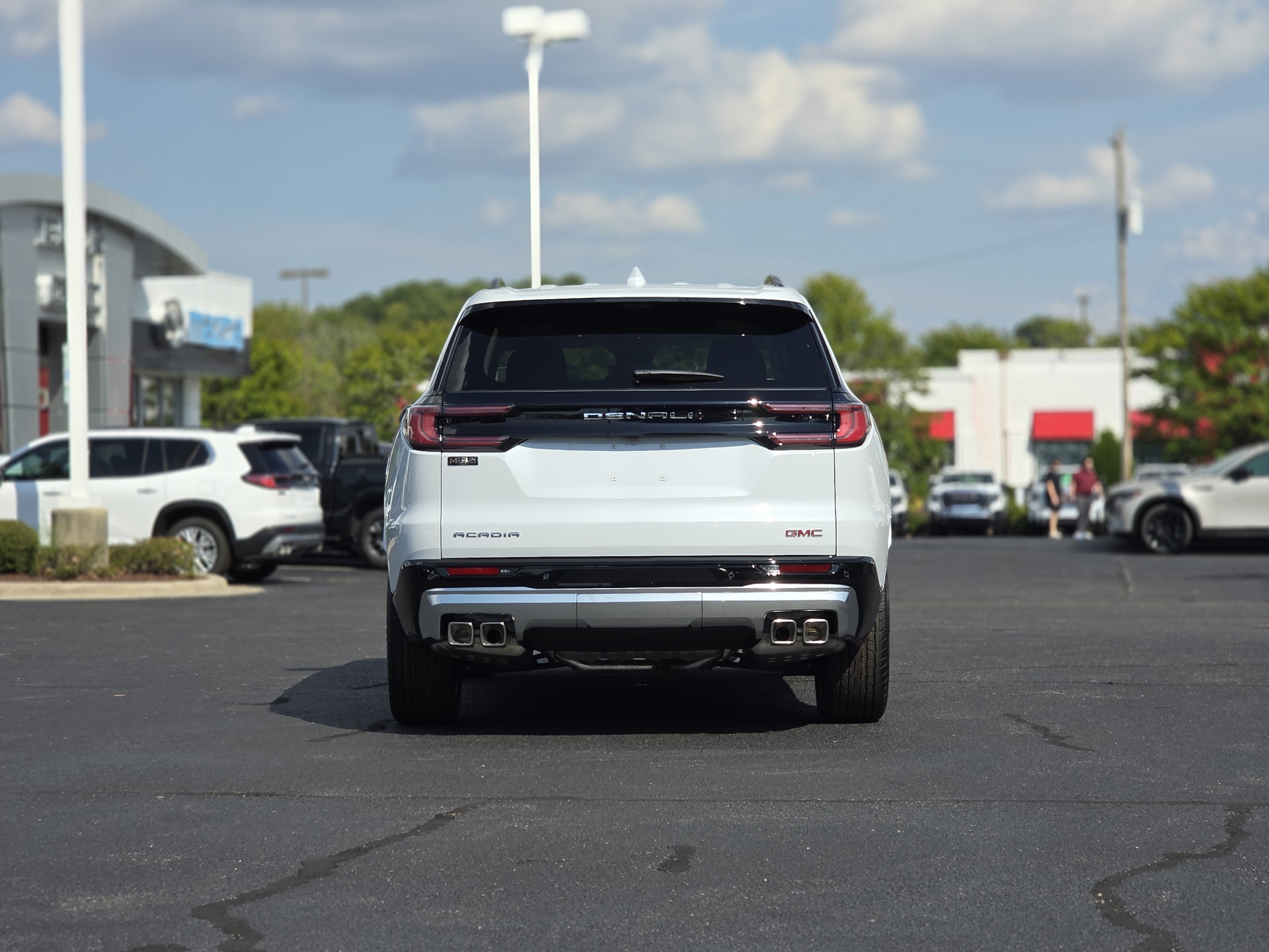 2027 GMC Acadia Denali