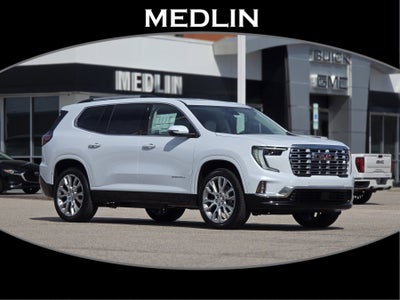 2026 GMC Acadia Denali