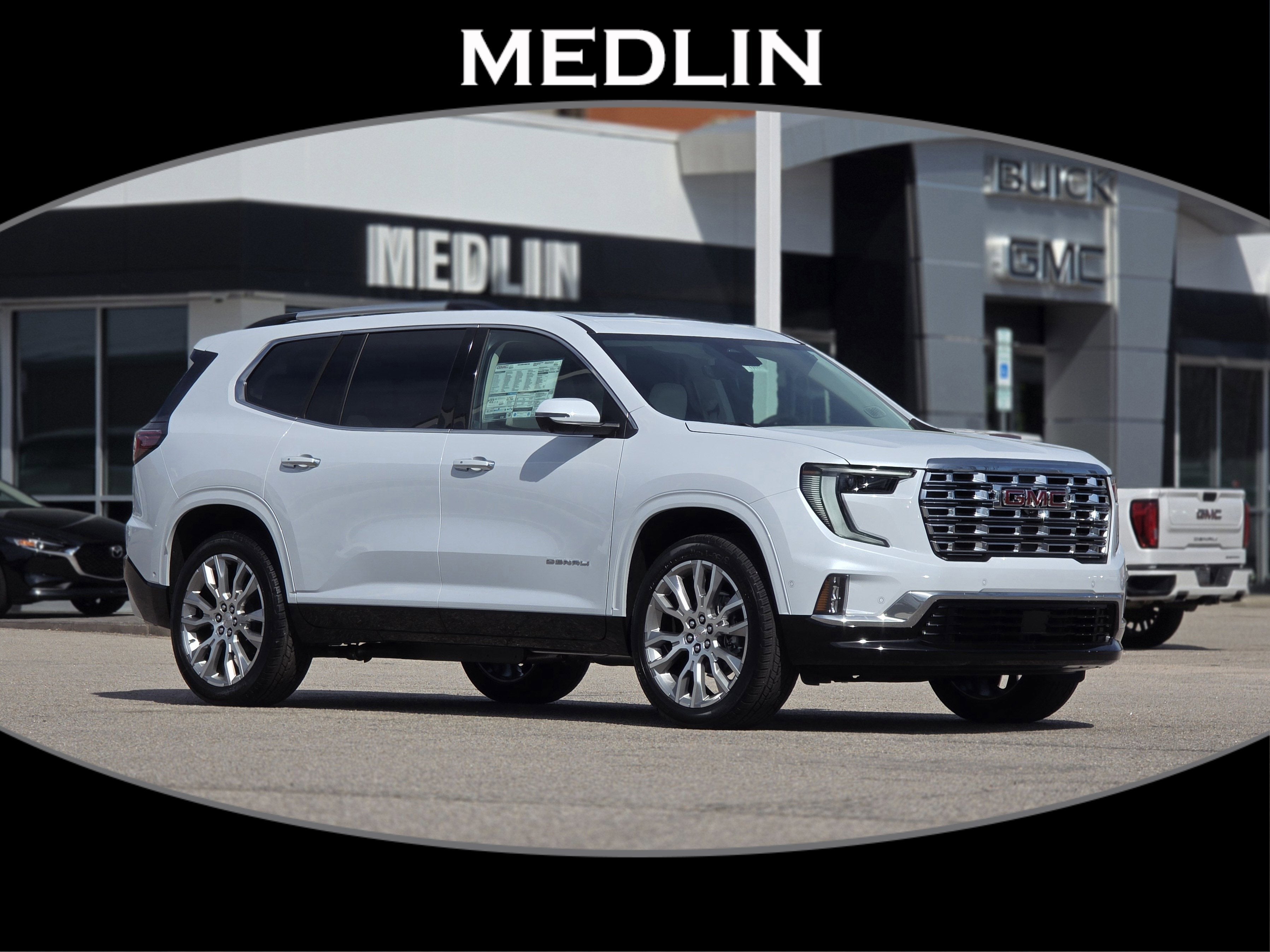 2026 GMC Acadia Denali