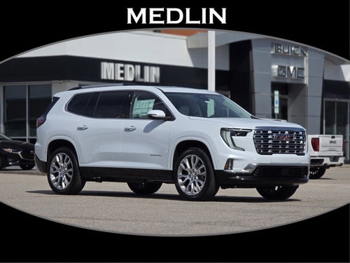 2026 GMC Acadia Denali
