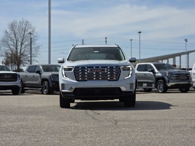 2026 GMC Acadia Denali