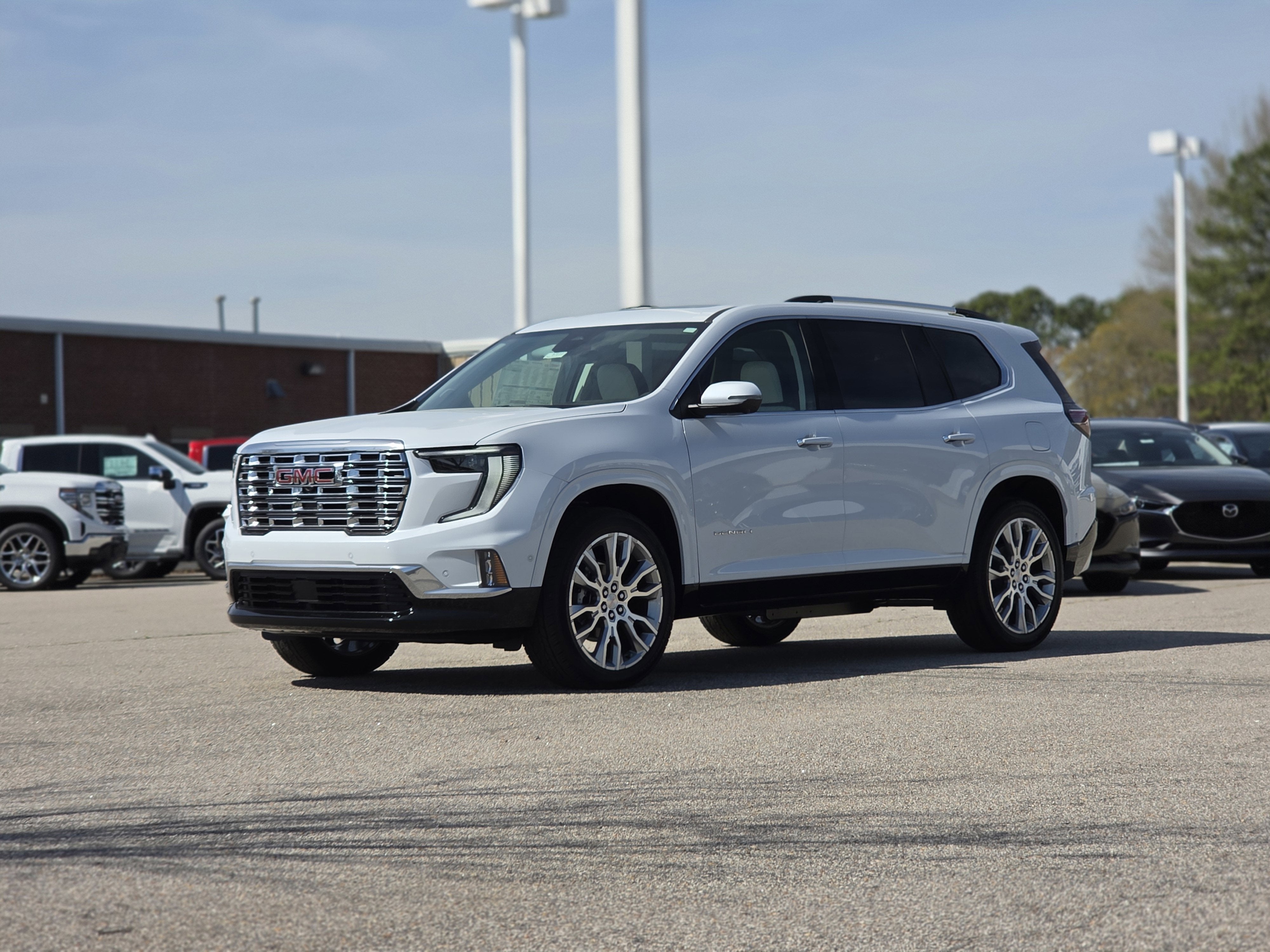 2026 GMC Acadia Denali