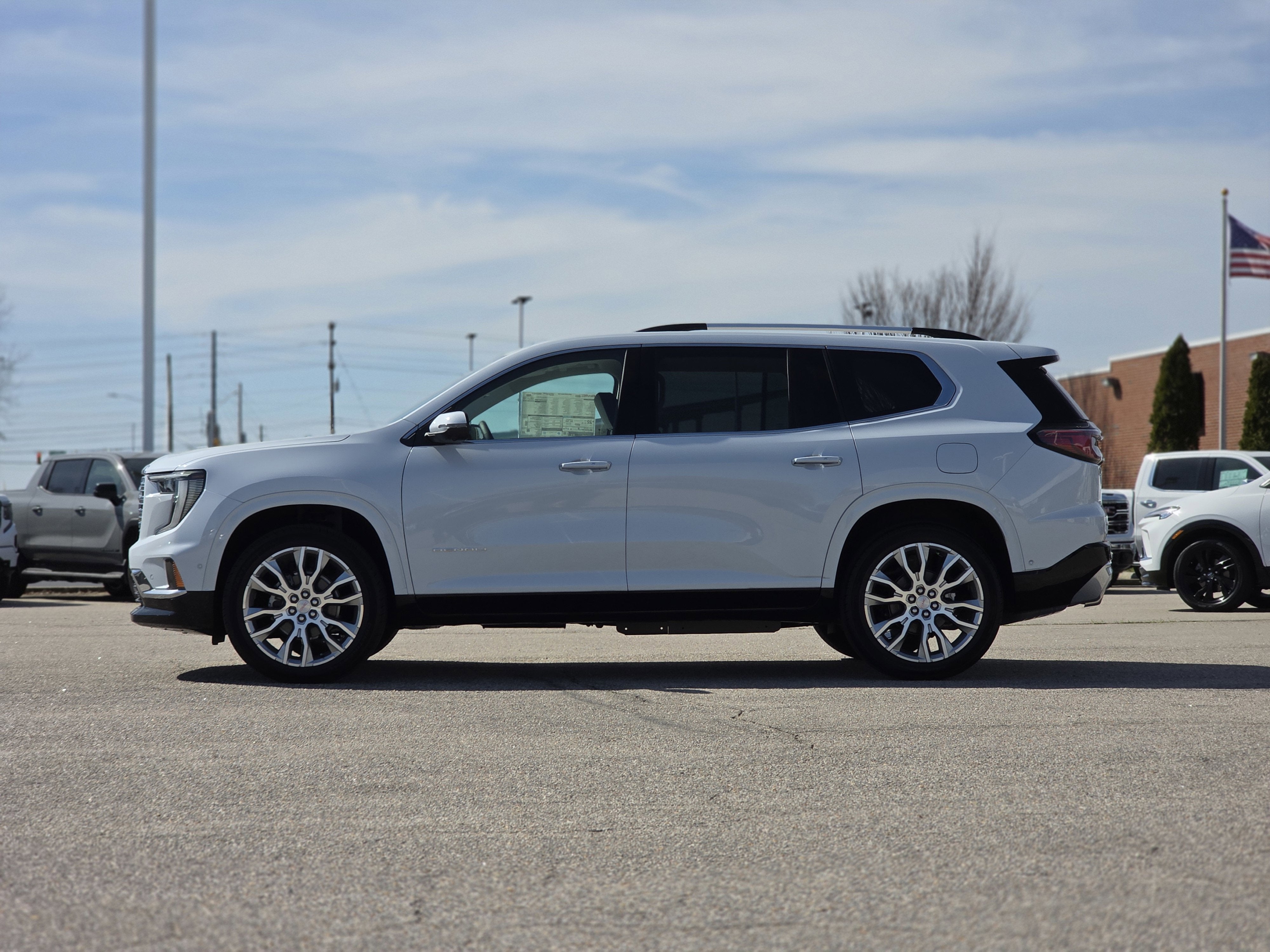 2026 GMC Acadia Denali