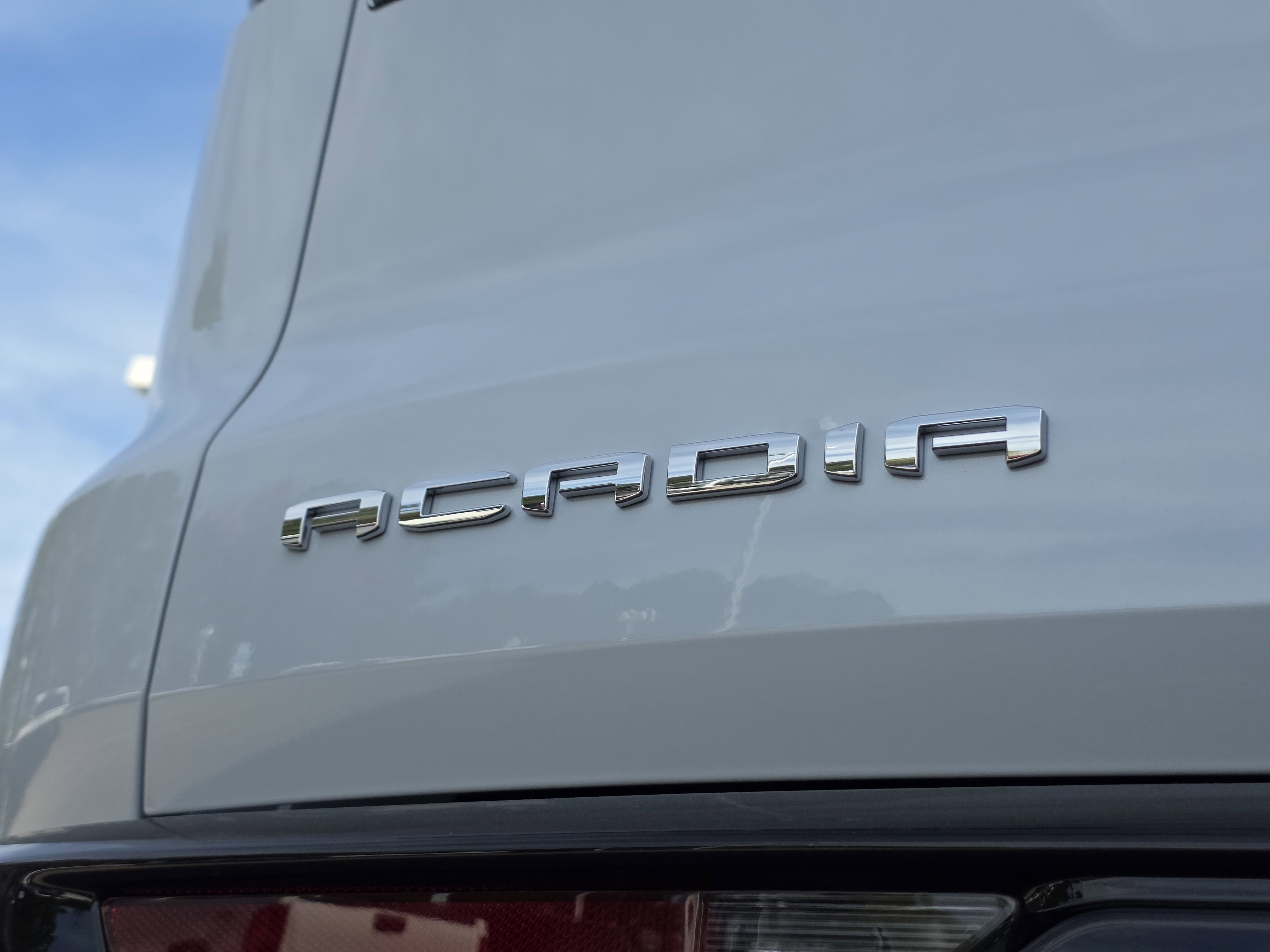 2026 GMC Acadia Denali