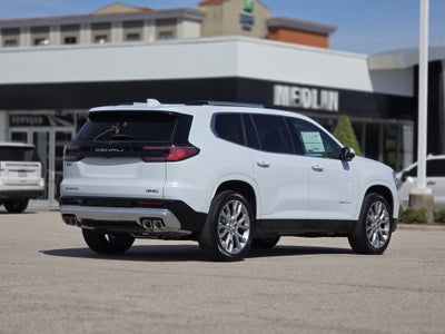 2026 GMC Acadia Denali