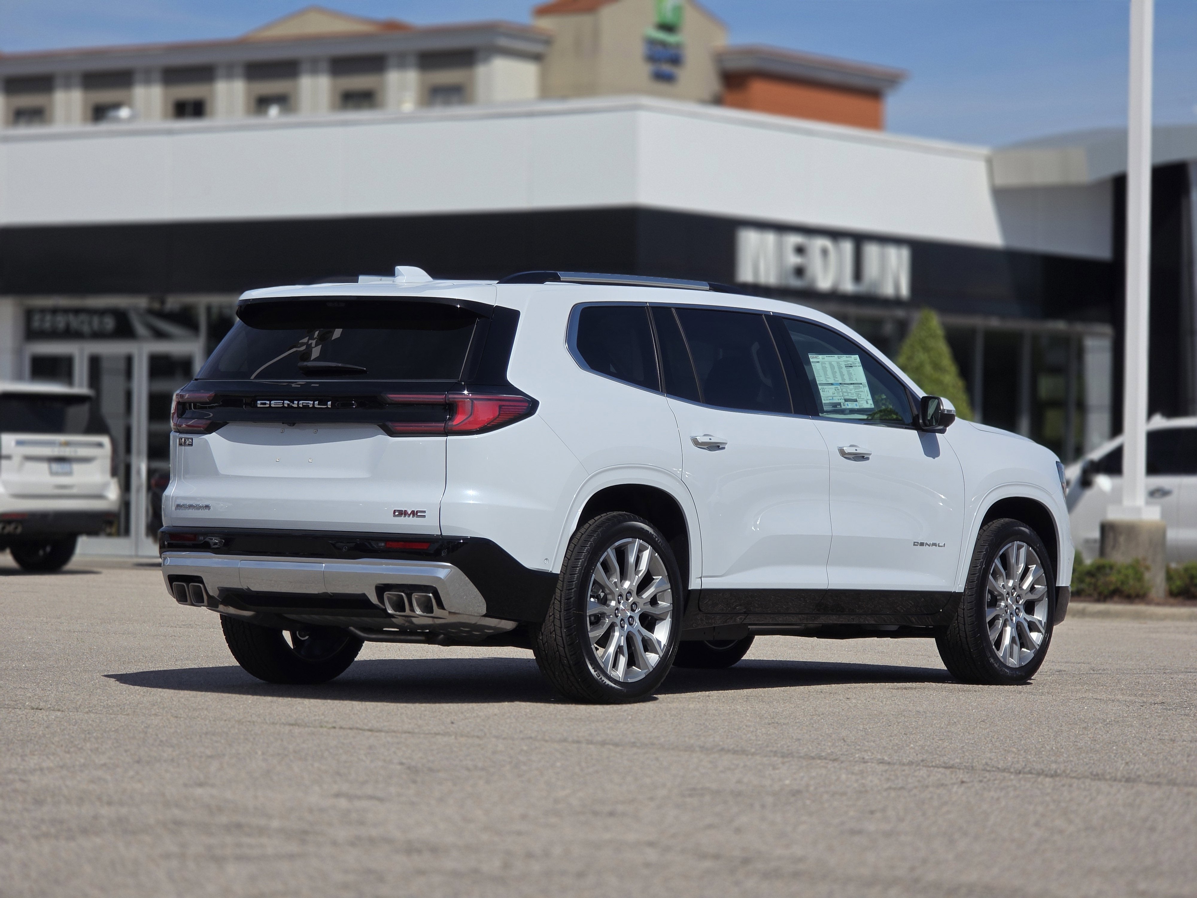 2026 GMC Acadia Denali