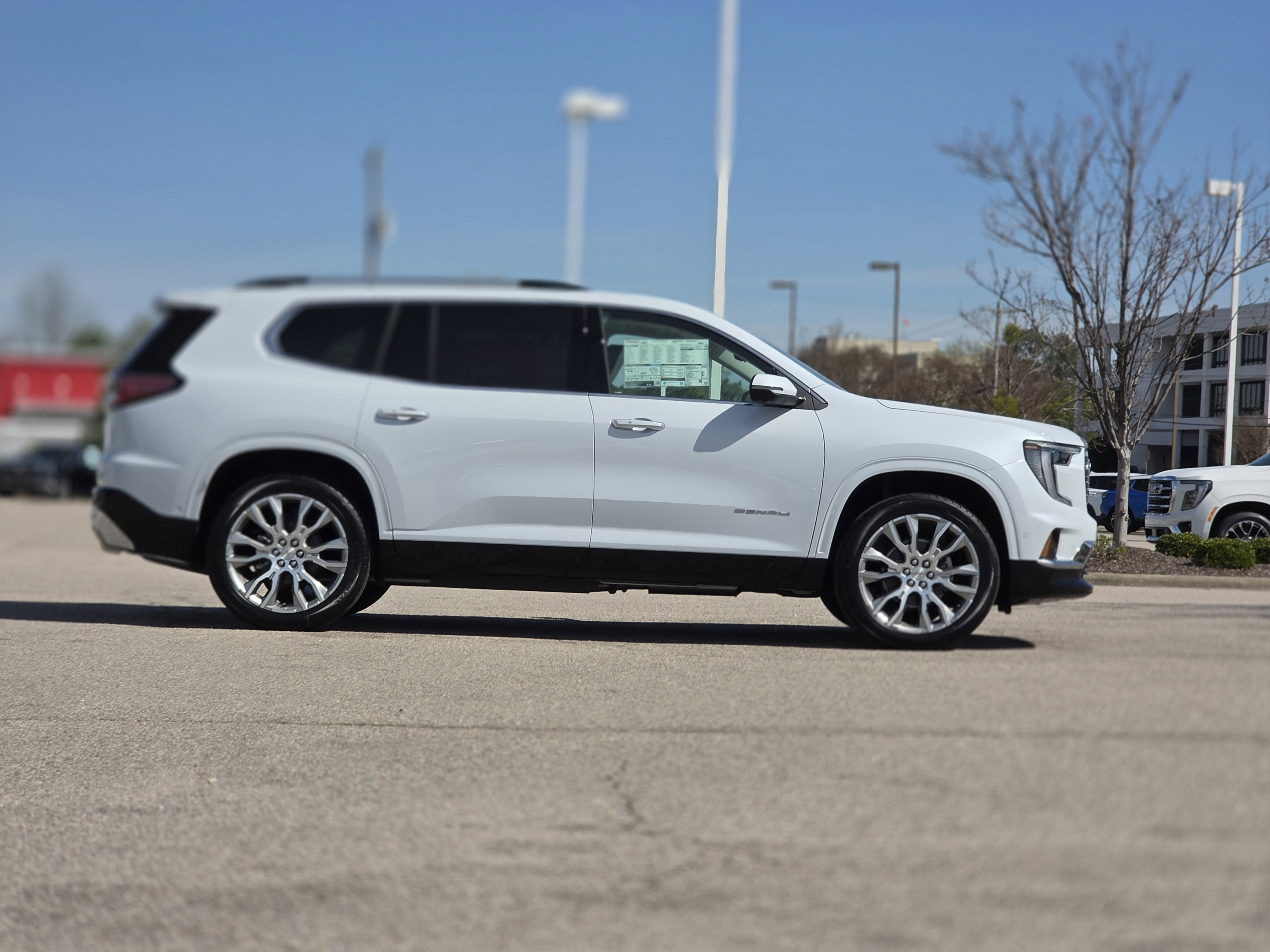 2026 GMC Acadia Denali