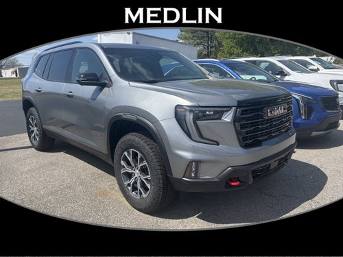 2026 GMC Acadia AT4