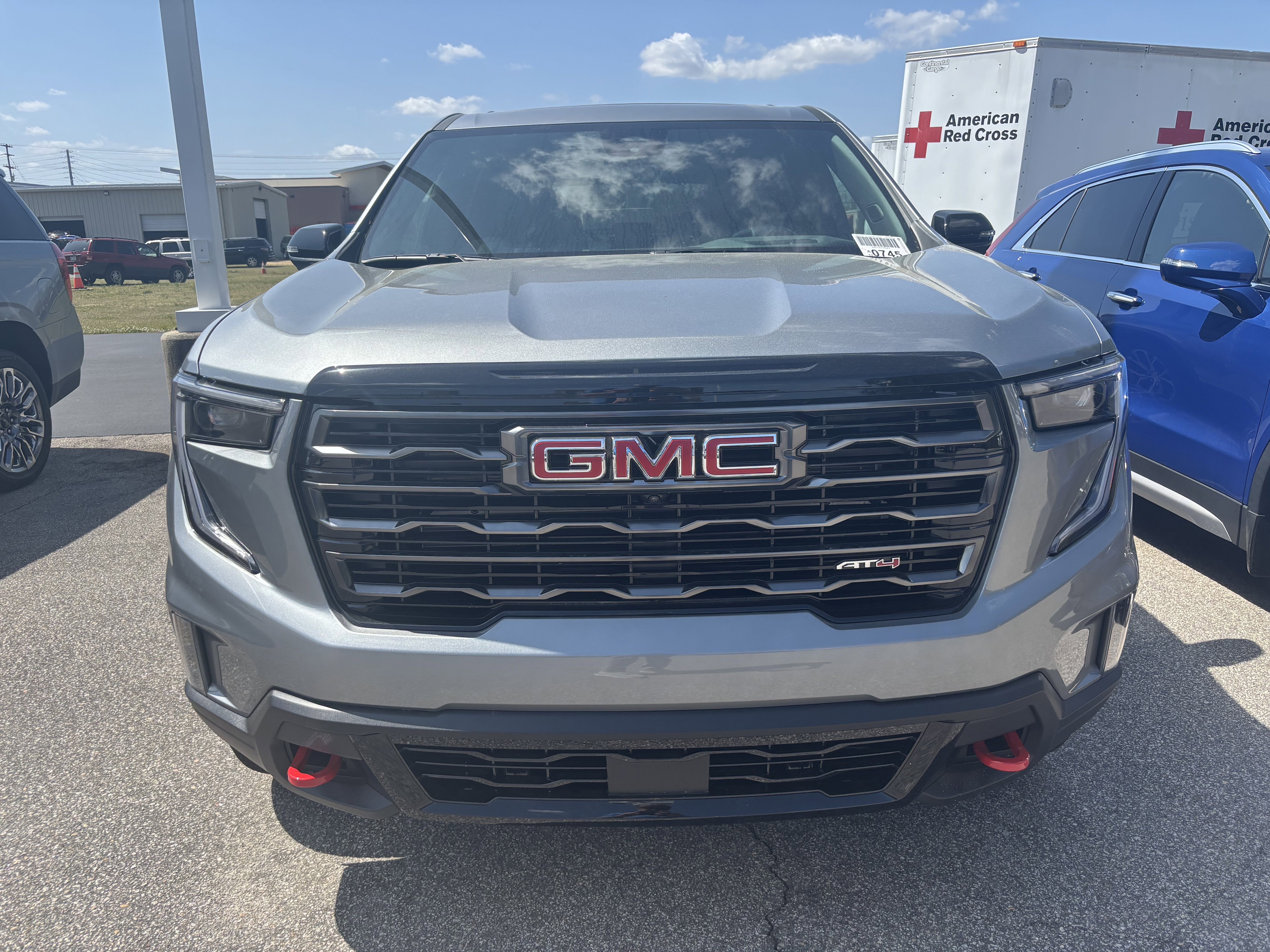 2026 GMC Acadia AT4