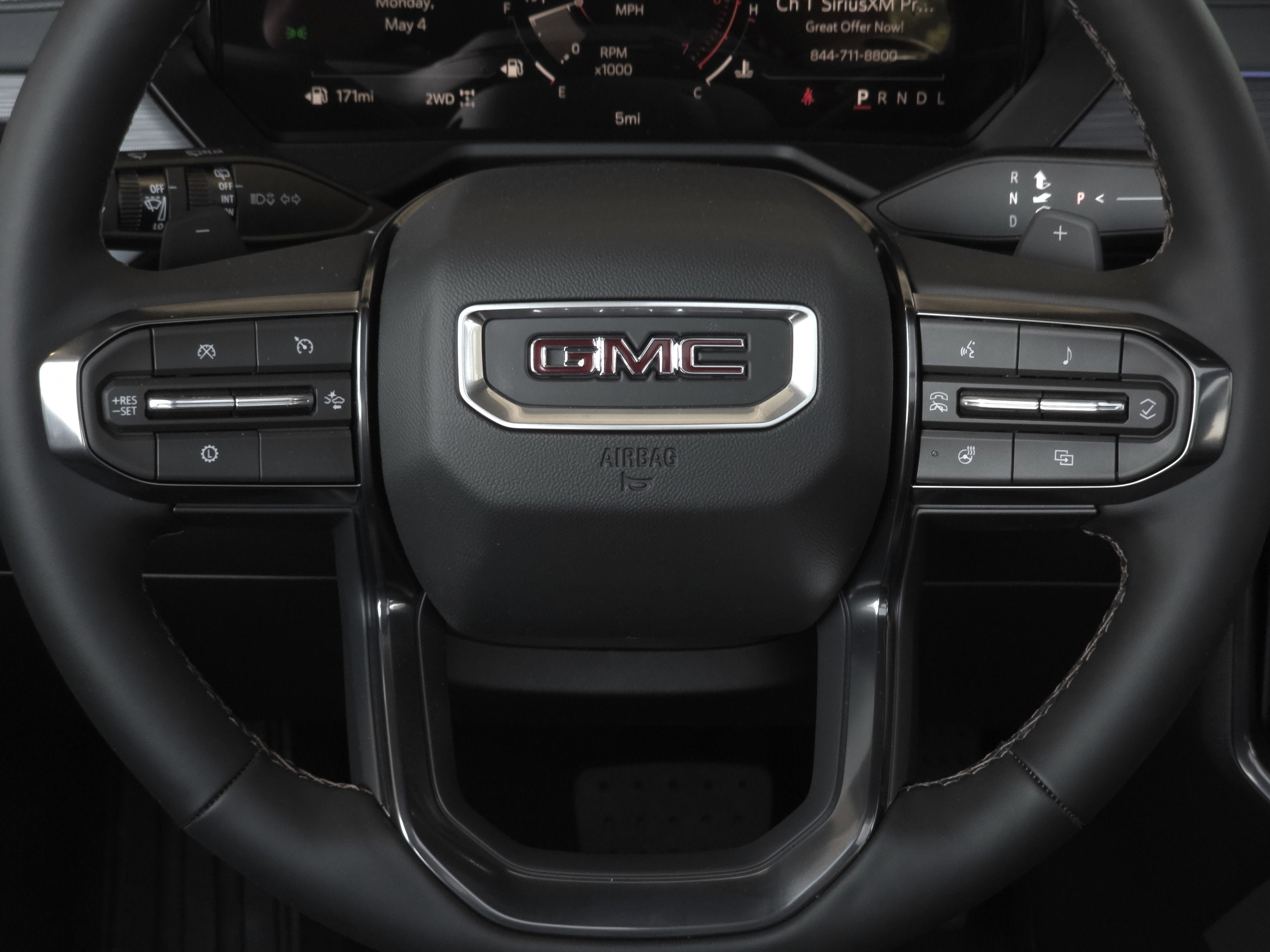 2026 GMC Acadia AT4