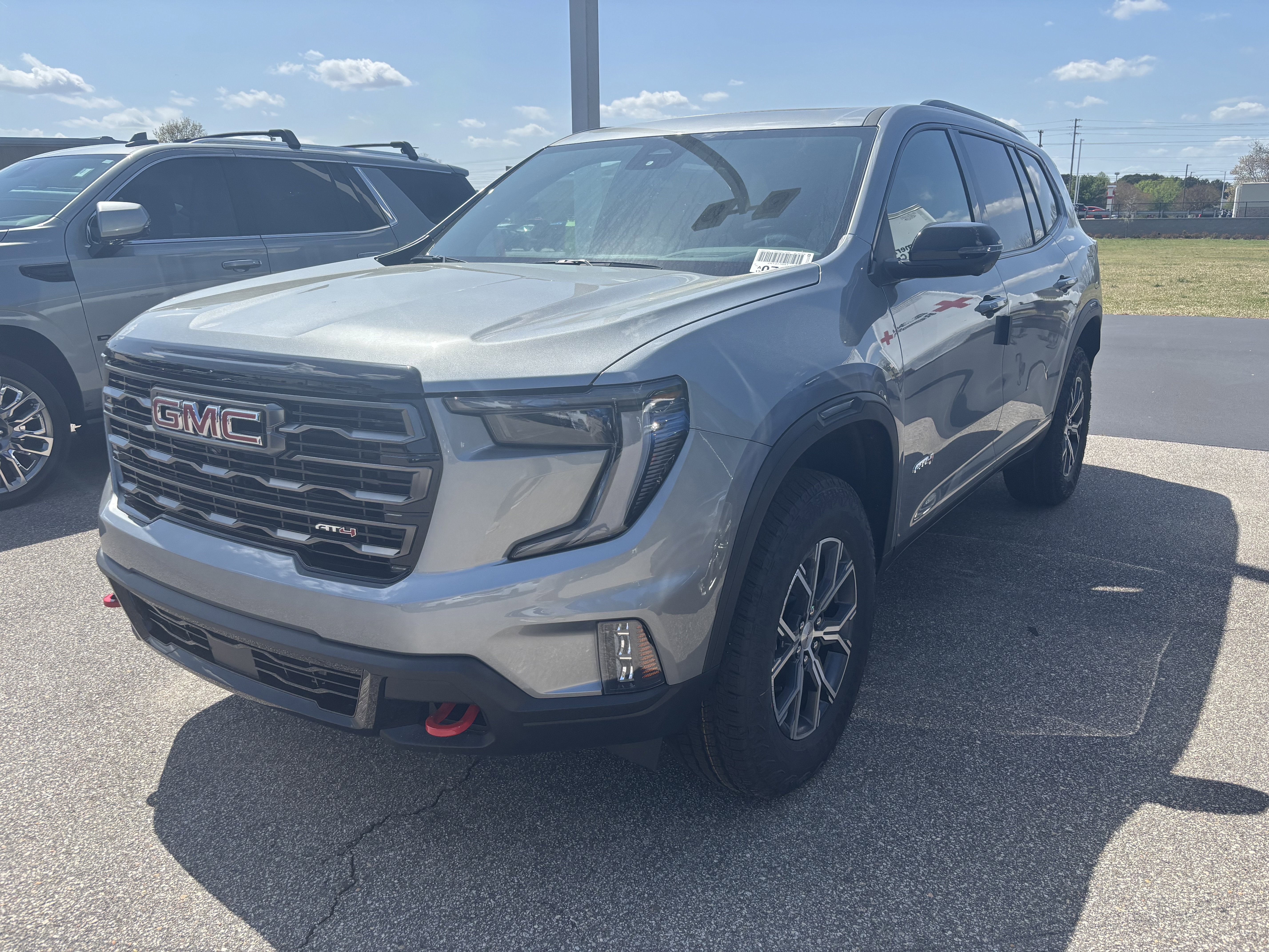 2026 GMC Acadia AT4