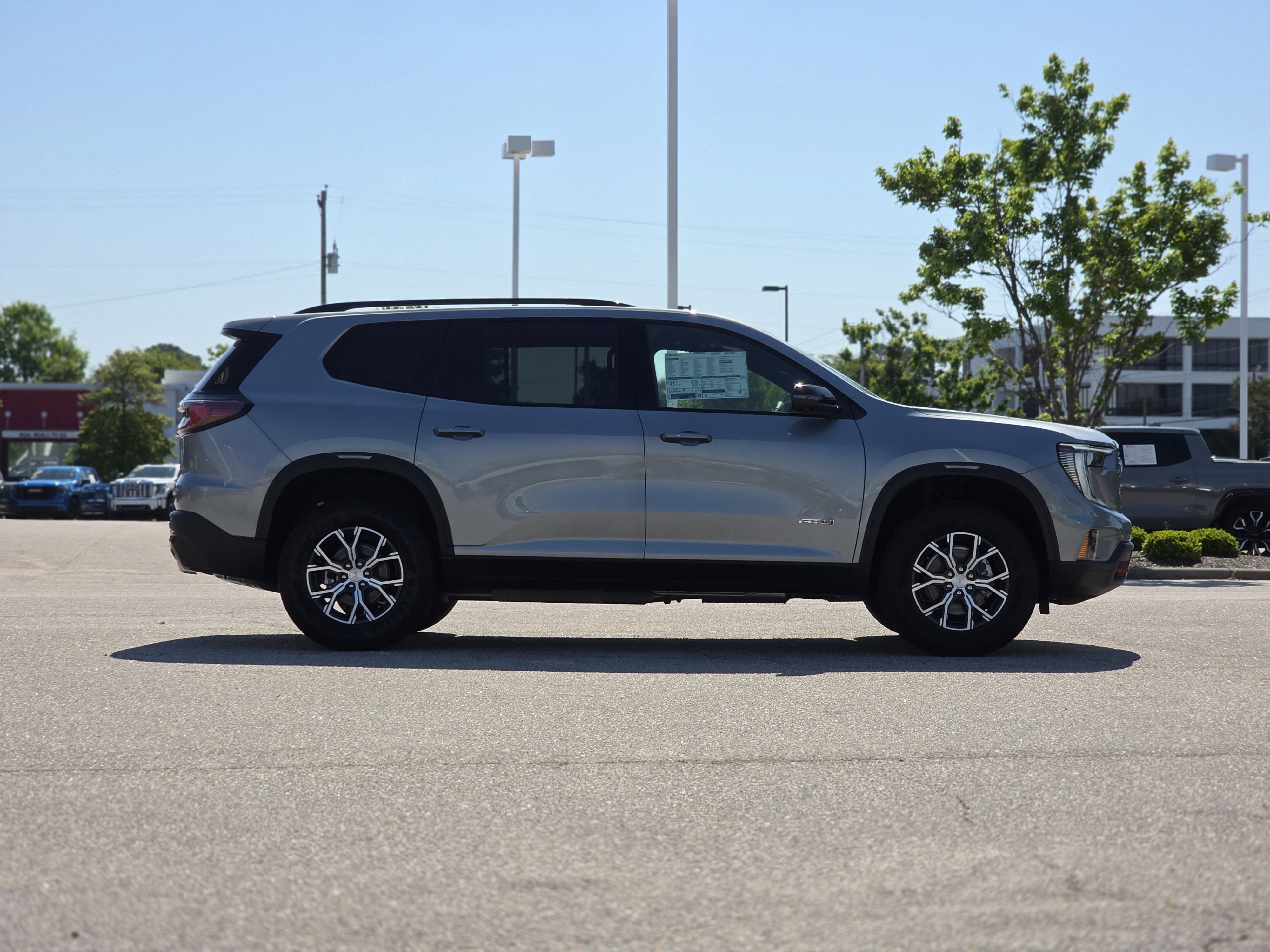 2026 GMC Acadia AT4