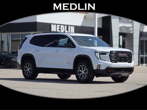 2026 GMC Acadia AT4