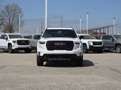 2026 GMC Acadia AT4