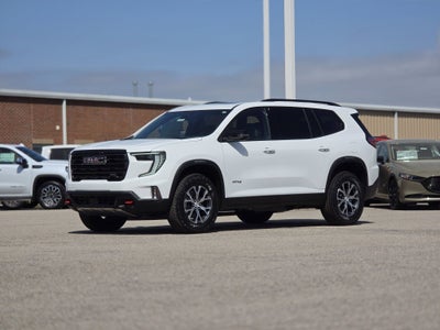 2026 GMC Acadia AT4