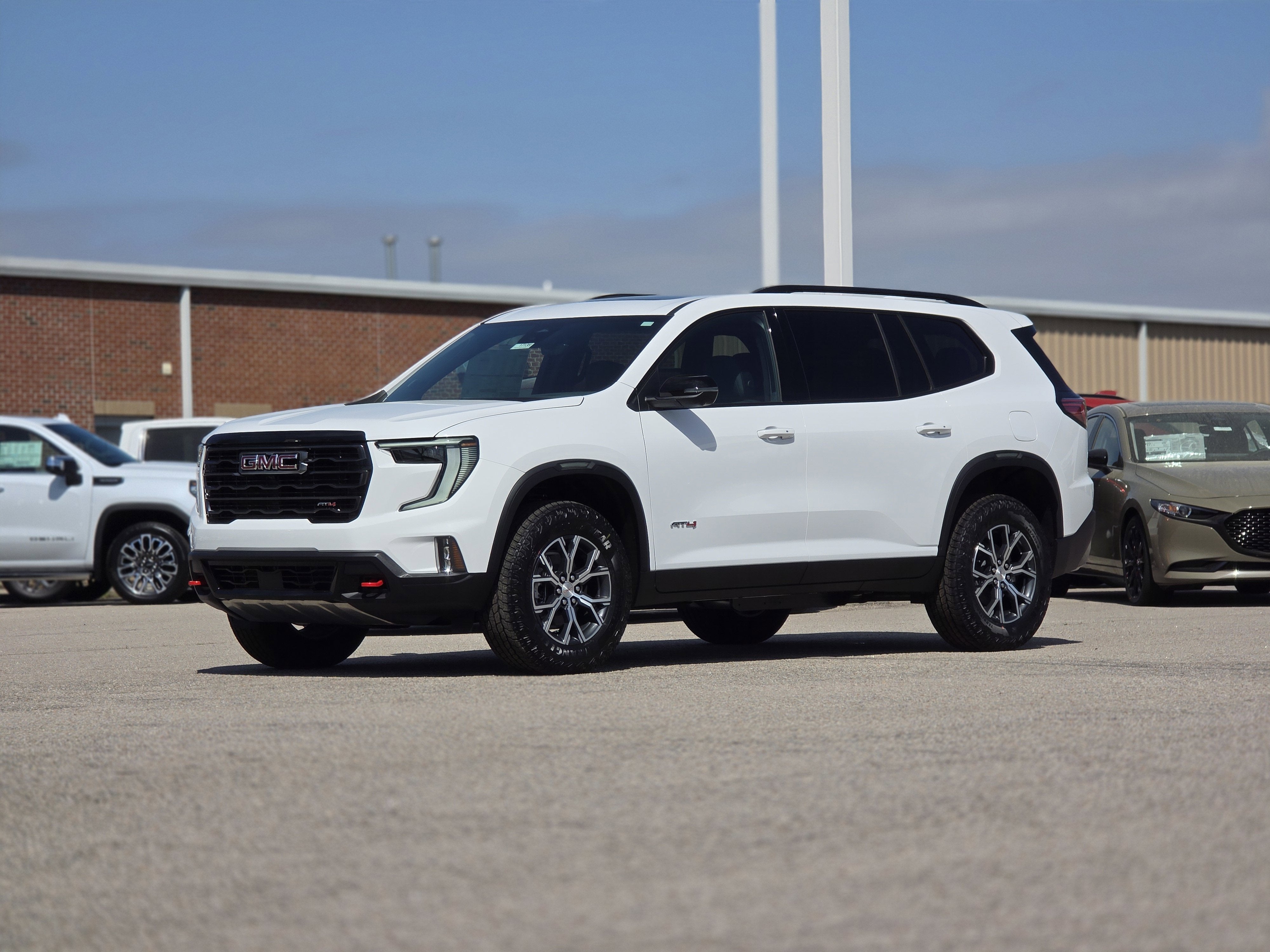 2026 GMC Acadia AT4