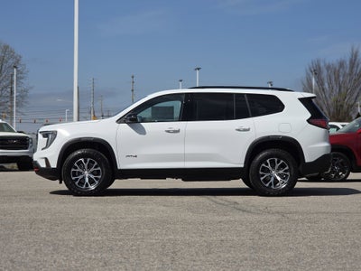 2026 GMC Acadia AT4